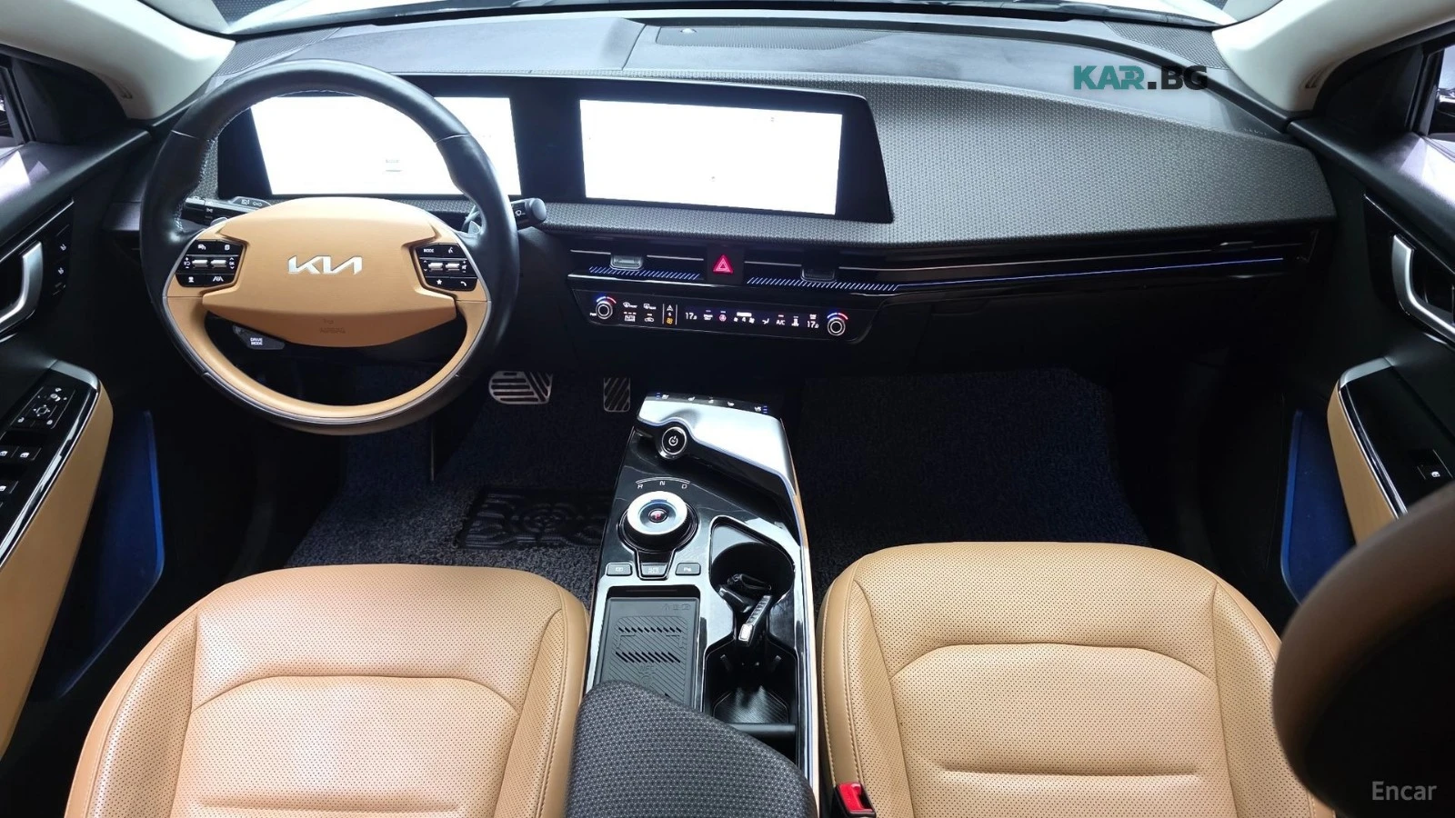 Kia EV6 2023* LONG RANGE EARTH* DIS* 360* ОБДУХ* КРАЙНА ЦЕ, снимка 7 - Автомобили и джипове - 56086746