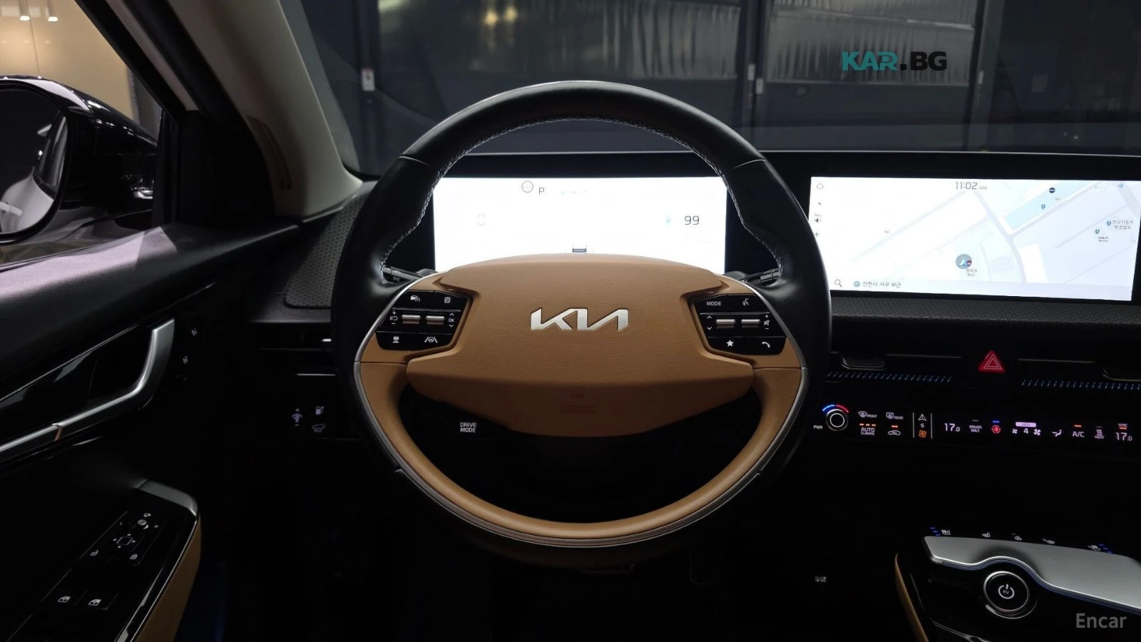 Kia EV6 2023* LONG RANGE EARTH* DIS* 360* ОБДУХ* КРАЙНА ЦЕ, снимка 6 - Автомобили и джипове - 56086746