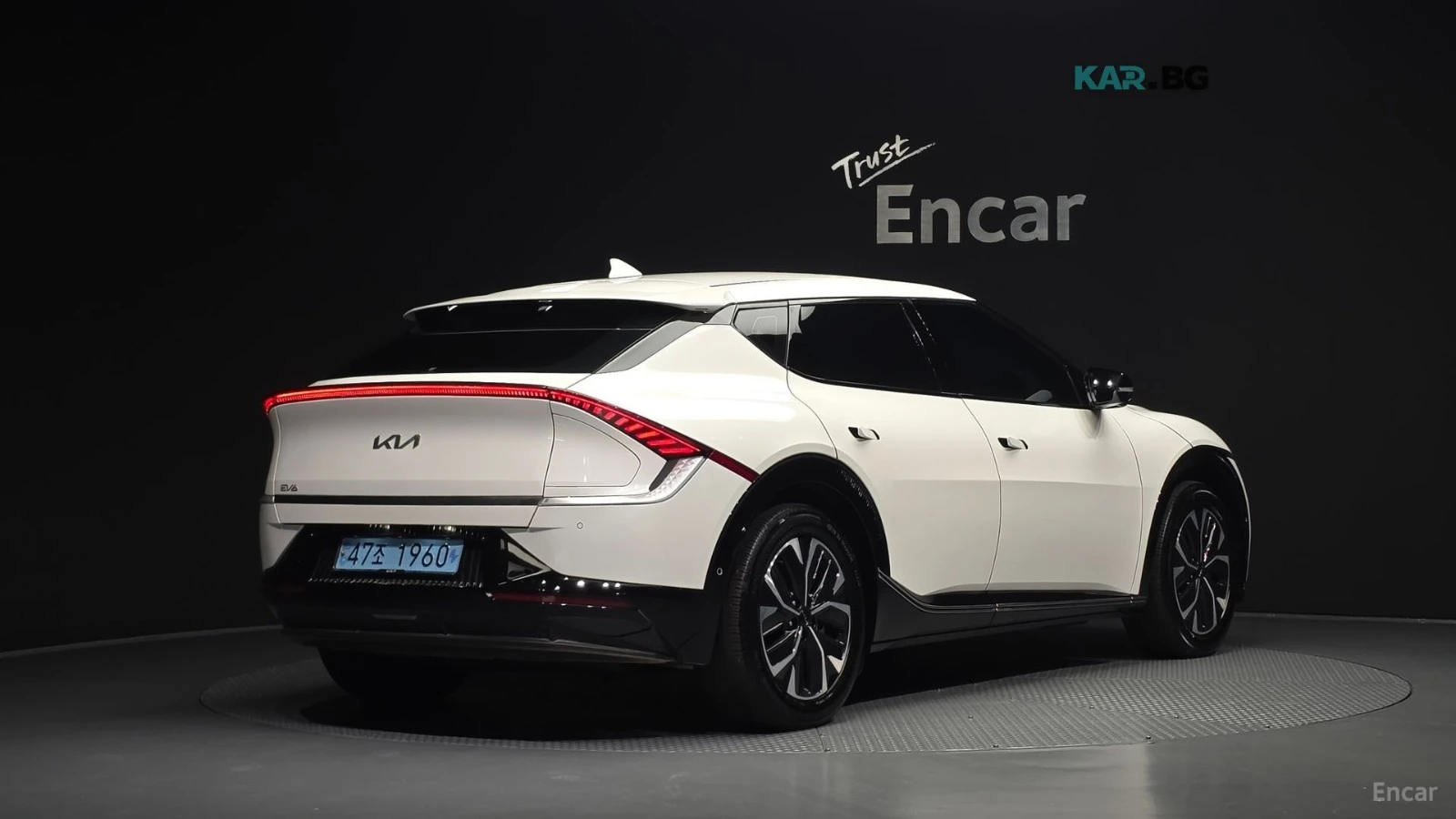 Kia EV6 2023* LONG RANGE EARTH* DIS* 360* ОБДУХ* КРАЙНА ЦЕ, снимка 3 - Автомобили и джипове - 56086746