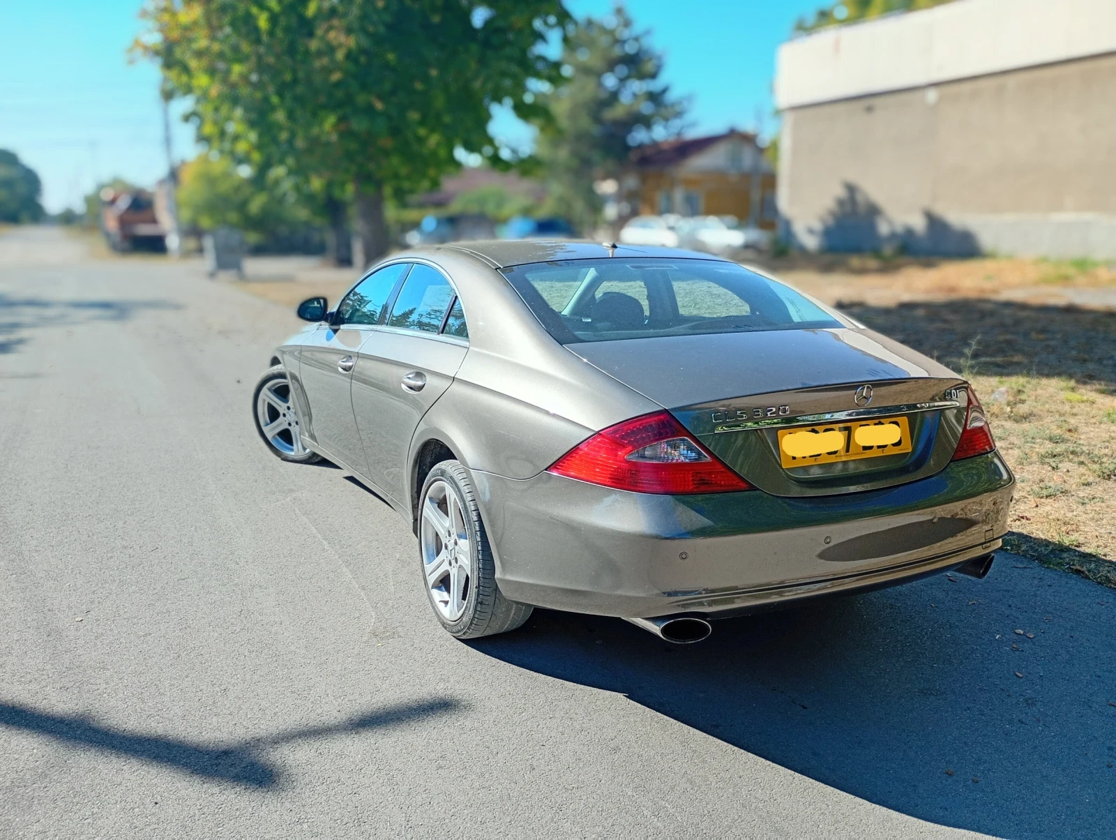 Mercedes-Benz CLS 320 | Mobile.bg � ����������� 4