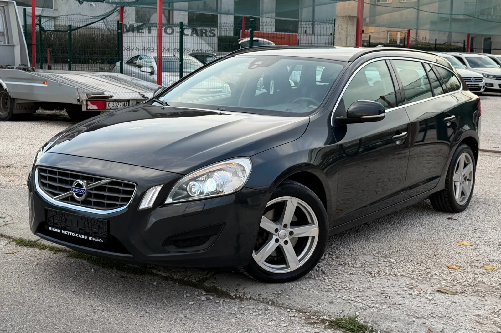 Volvo V60 2.0d* 163КС* D5* Кожа* Нави* Ксенон* Подгрев* ТОП
