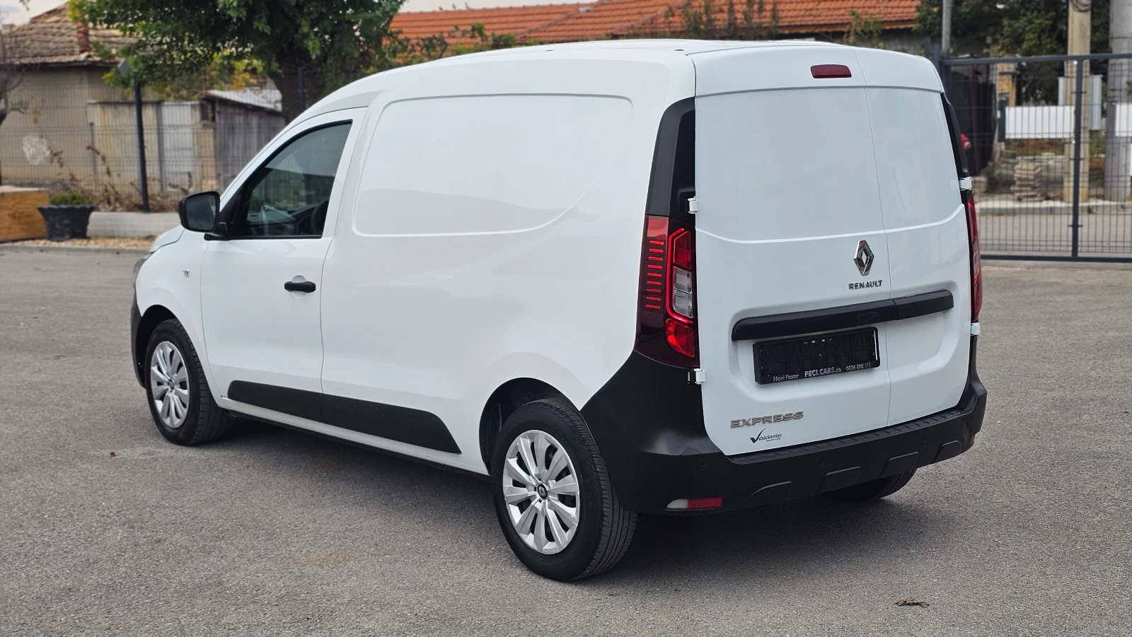 Renault Express 1.5dCi 95HP 6SP BE-�����-��� ����.-�������-������ | Mobile.bg � ����������� 4