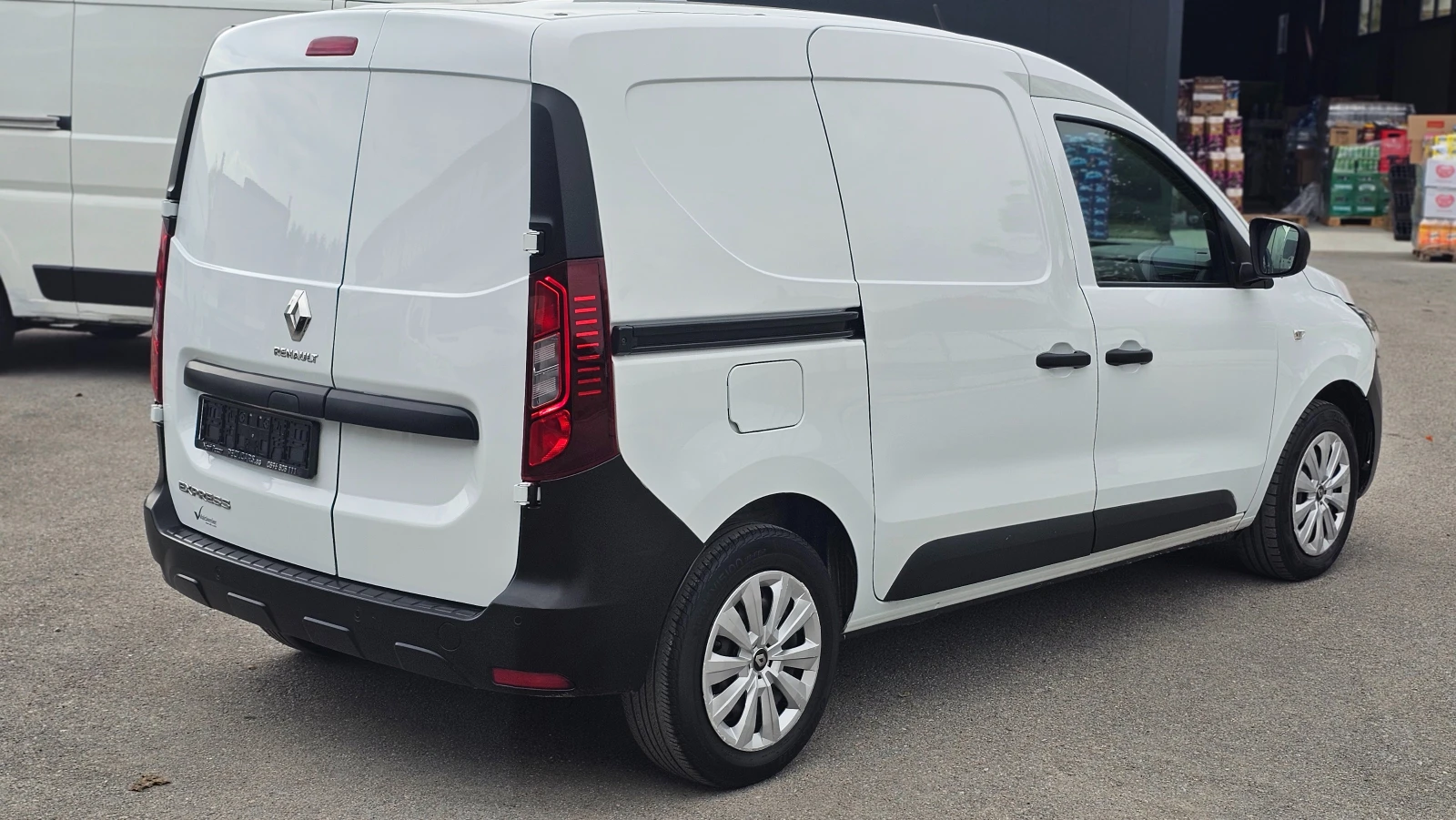 Renault Express 1.5dCi 95HP 6SP BE-�����-��� ����.-�������-������ | Mobile.bg � ����������� 6