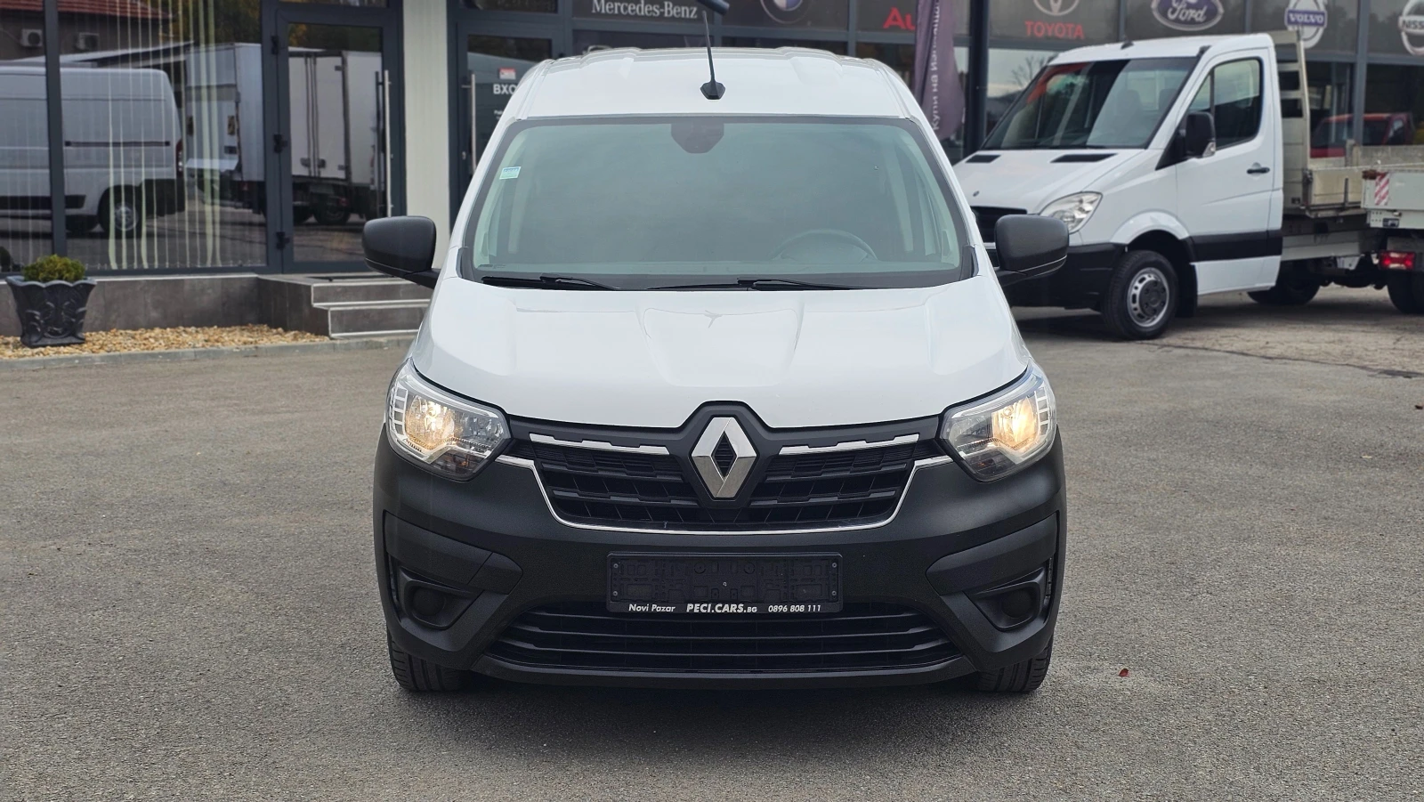 Renault Express 1.5dCi 95HP 6SP BE-�����-��� ����.-�������-������ | Mobile.bg � ����������� 2
