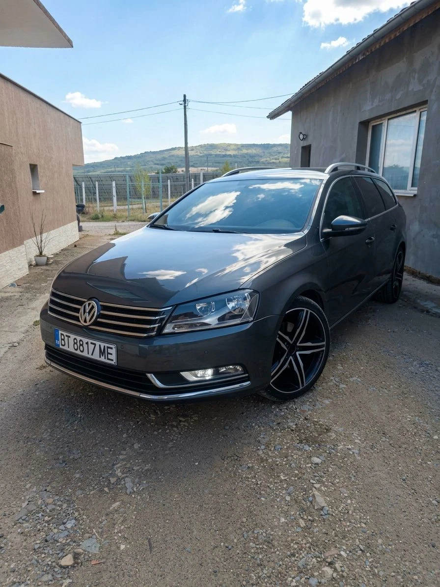 VW Passat BlueMotion, снимка 2 - Автомобили и джипове - 56611060