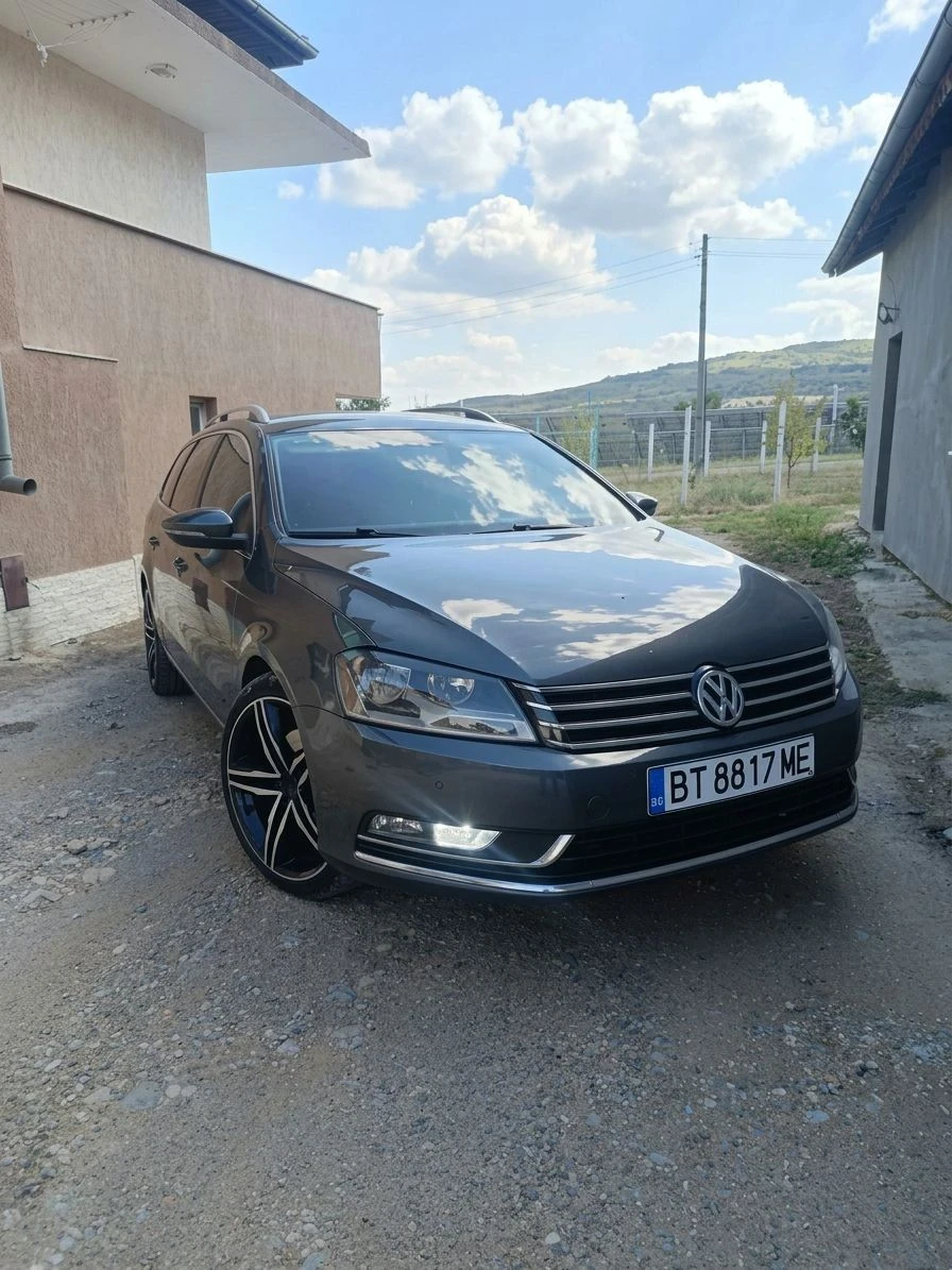 VW Passat BlueMotion, снимка 3 - Автомобили и джипове - 56611060