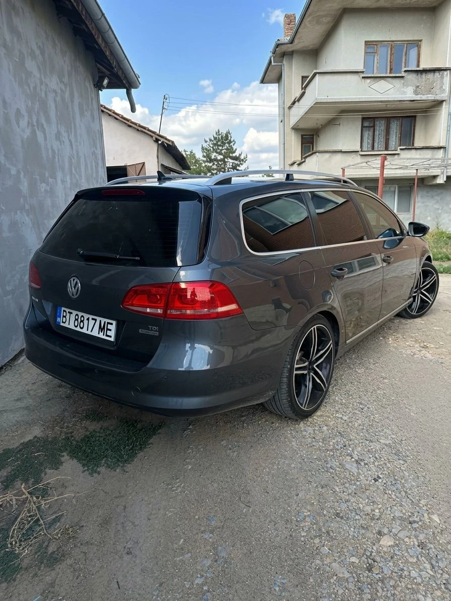 VW Passat BlueMotion, снимка 4 - Автомобили и джипове - 56611060