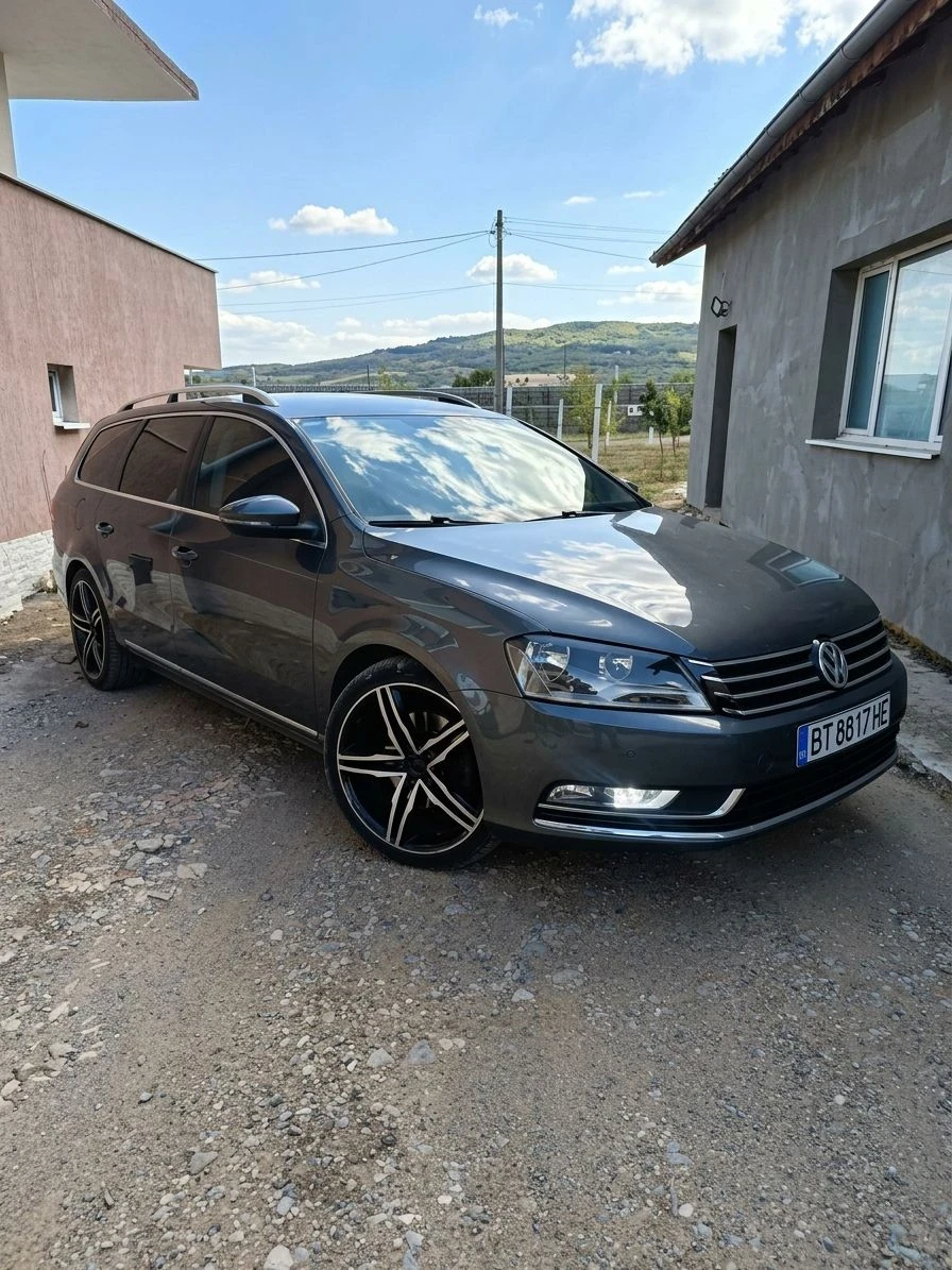 VW Passat BlueMotion