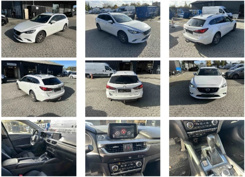 Mazda 6 2.0 Бензин ТОП! С ГАРАНЦИЯ!Очакван внос