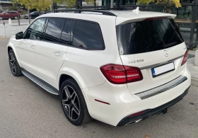 Mercedes-Benz GLS 500 Night package - AMG/7мест/DISTR/360CAM/МАСАЖ, снимка 4