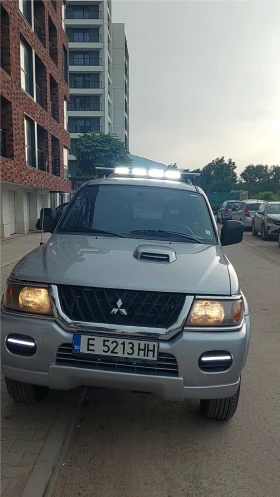 Mitsubishi Pajero sport 2.5 TD  4x4, снимка 3