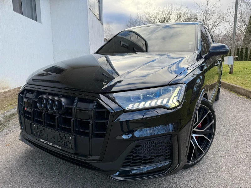 Audi SQ7 108000км, снимка 3 - Автомобили и джипове - 45806256