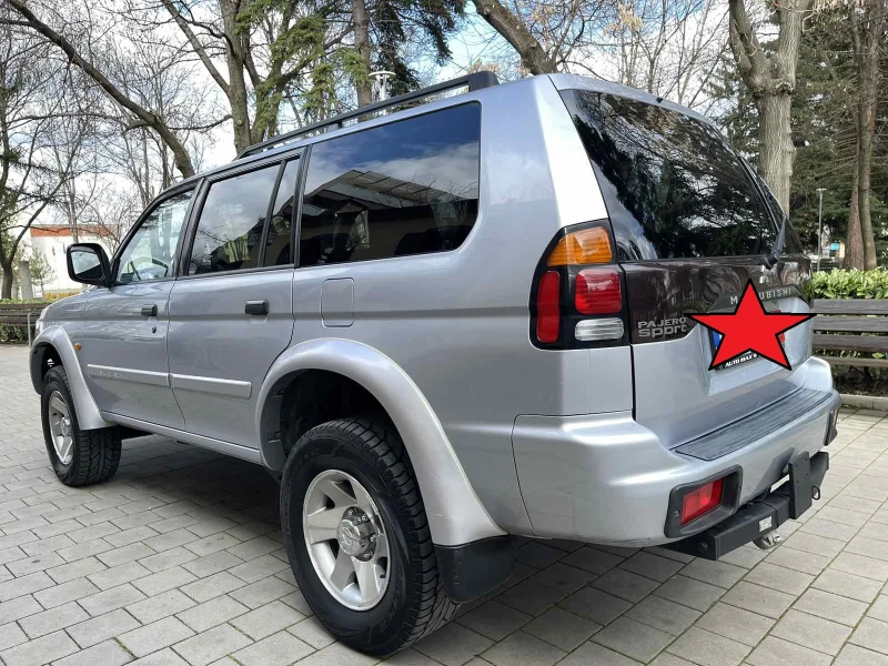 Mitsubishi Pajero sport 2.5 TD  4x4, снимка 6 - Автомобили и джипове - 47321675