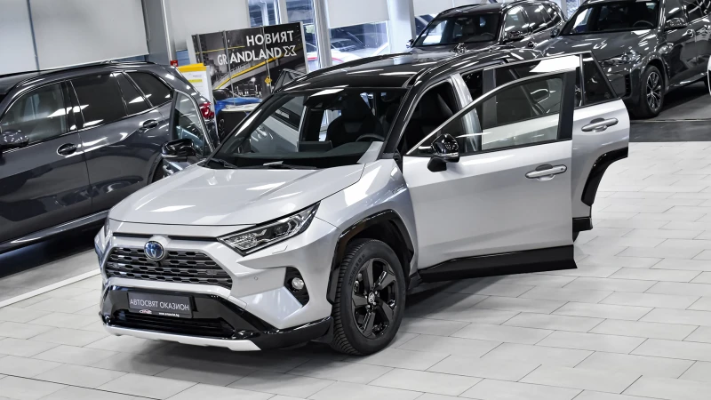 Toyota Rav4 2.5 Hybrid Luxury 4x4 Automatic, снимка 1 - Автомобили и джипове - 47609749