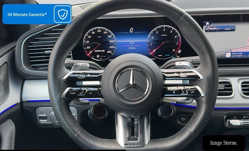 Mercedes-Benz GLE 53 4MATIC 4M+ /Pano/HUD/Burmester/6+ 1, снимка 8 - Автомобили и джипове - 48951234