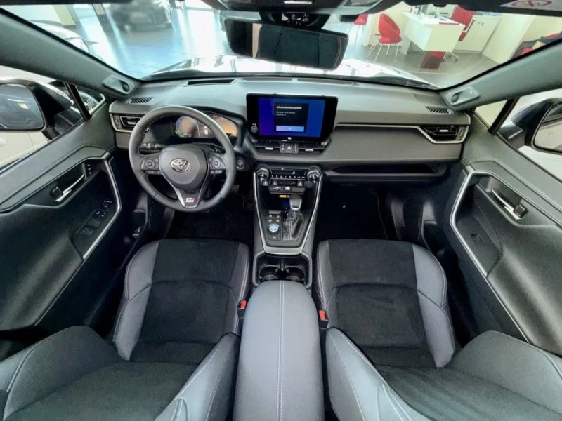 Toyota Rav4 НОВ!/GR-SPORT/306HP/PHEV/360CAM/CARPLAY/631fpr, снимка 11 - Автомобили и джипове - 51445616