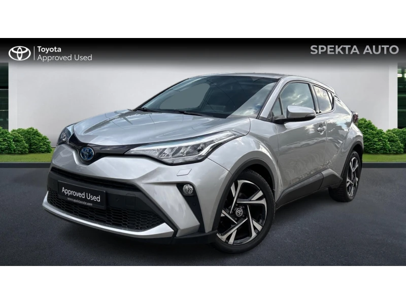 Toyota C-HR Месечна вноска от 470 лв.