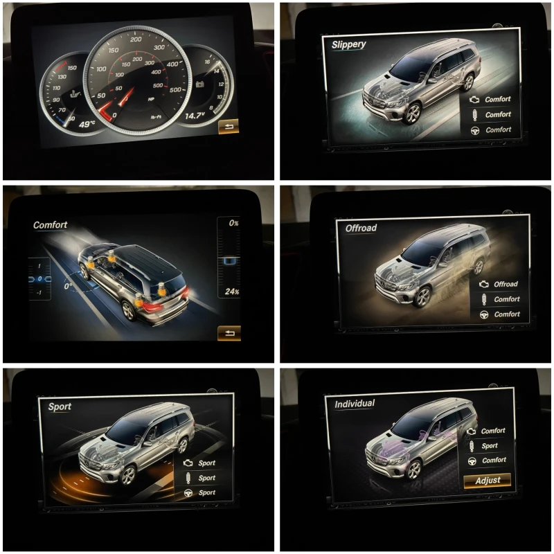 Mercedes-Benz GLS 500 Night package - AMG/7мест/DISTR/360CAM/МАСАЖ, снимка 13 - Автомобили и джипове - 53049354