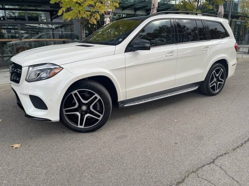 Mercedes-Benz GLS 500 Night package, снимка 2 - Автомобили и джипове - 52460459