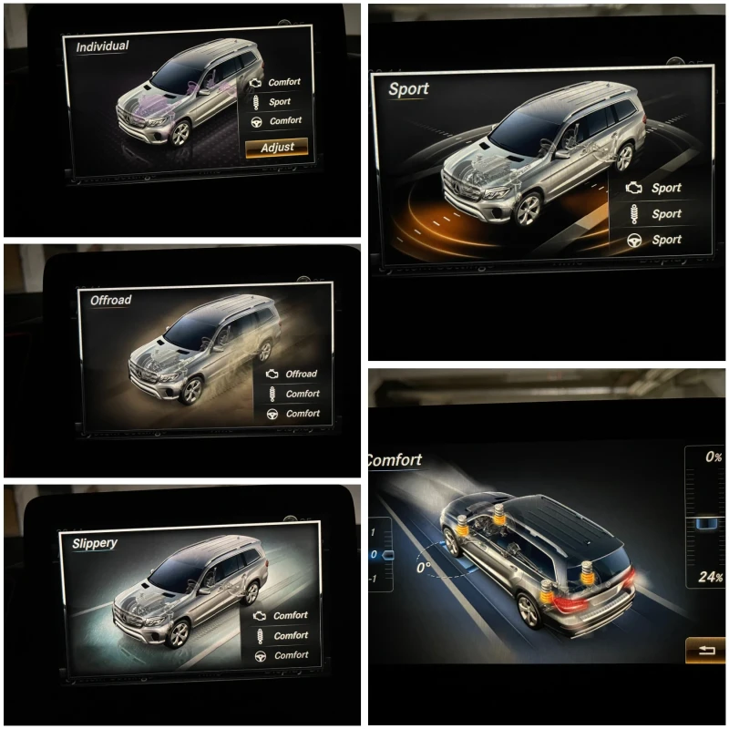 Mercedes-Benz GLS 500 Night package - AMG/7мест/DISTR/360CAM/МАСАЖ, снимка 14 - Автомобили и джипове - 53049354