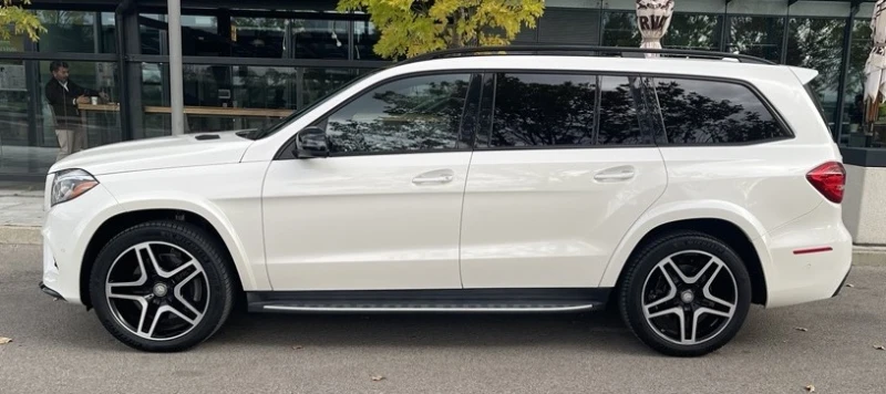 Mercedes-Benz GLS 500 Night package, снимка 3 - Автомобили и джипове - 52460459