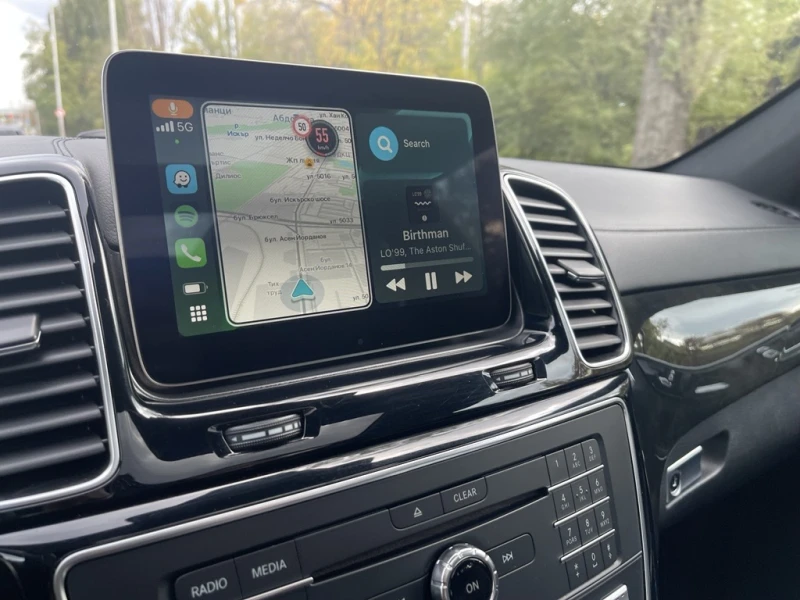 Mercedes-Benz GLS 500 Night package, снимка 13 - Автомобили и джипове - 52460459