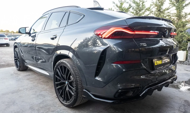BMW X6 M50I XDRIVE MEGA FULL ПАНОРАМА ЛИЗИНГ 100%, снимка 6 - Автомобили и джипове - 52240801