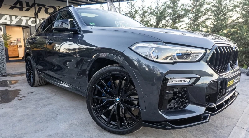 BMW X6 M50I XDRIVE MEGA FULL ПАНОРАМА ЛИЗИНГ 100%, снимка 2 - Автомобили и джипове - 52240801