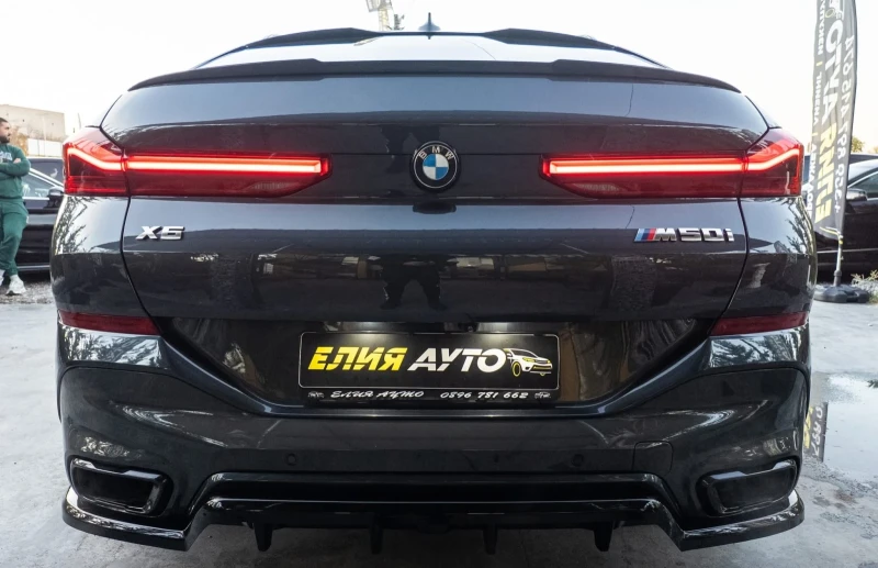 BMW X6 M50I XDRIVE MEGA FULL ПАНОРАМА ЛИЗИНГ 100%, снимка 8 - Автомобили и джипове - 52240801