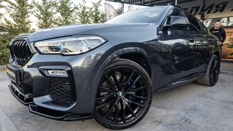 BMW X6 M50I XDRIVE MEGA FULL ПАНОРАМА ЛИЗИНГ 100%, снимка 4 - Автомобили и джипове - 52240801