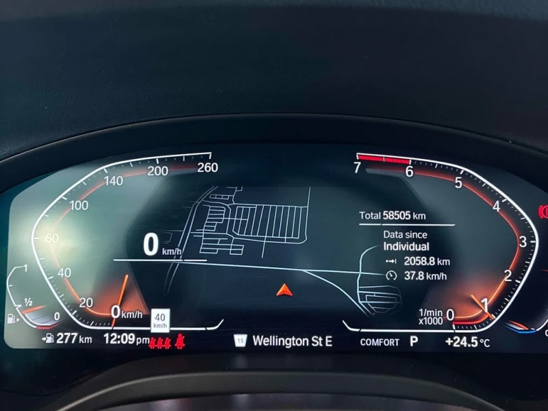 BMW X3 2024 xDrive30i * CARFAX * БЕЗ ПЪРВОНАЧАЛНА ВНОСКА, снимка 8 - Автомобили и джипове - 52916825