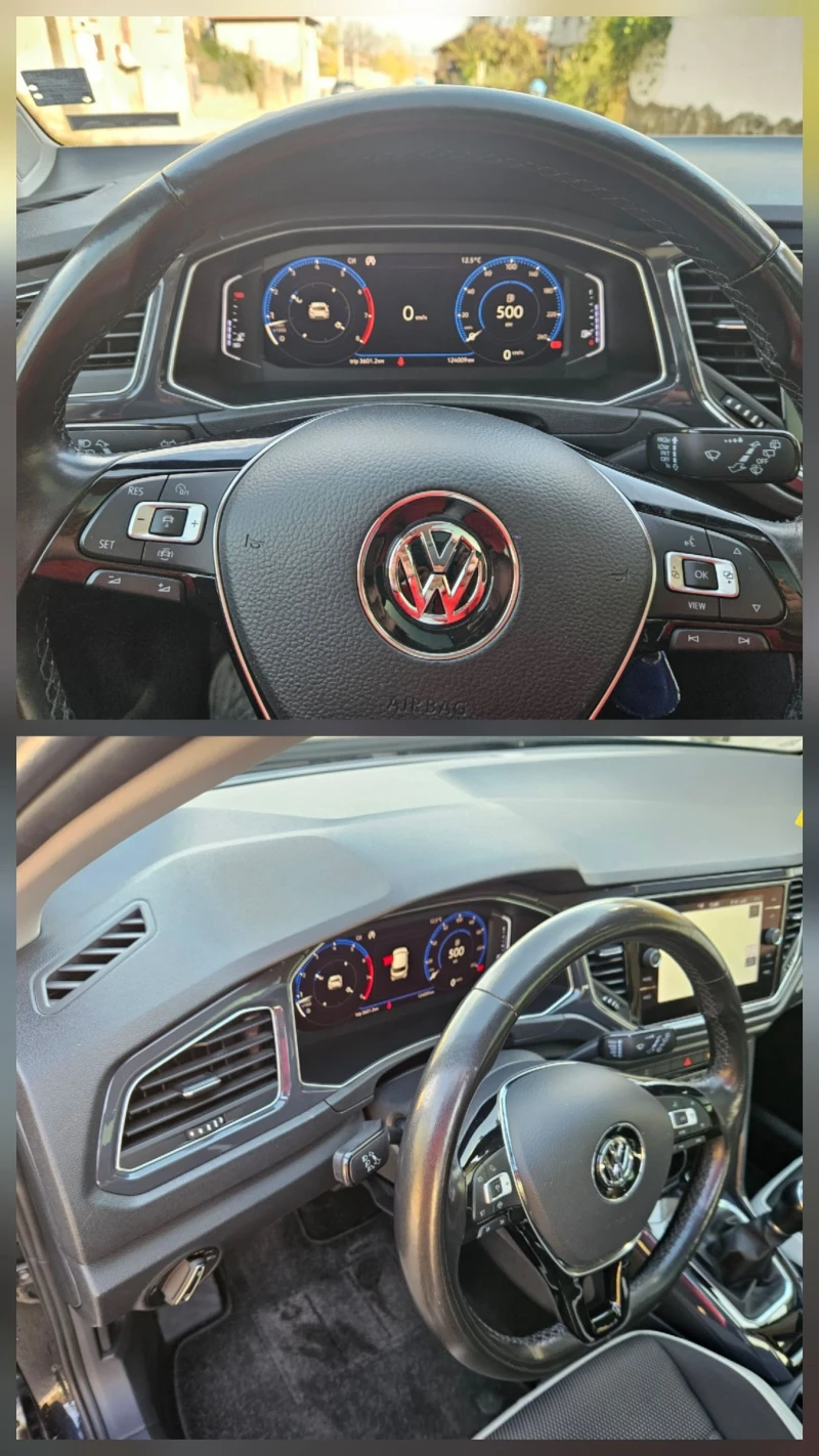 VW T-Roc 1.5TSI* DIGITAL* FULL LED* NAVI* Камера* Панорама, снимка 12 - Автомобили и джипове - 52996891