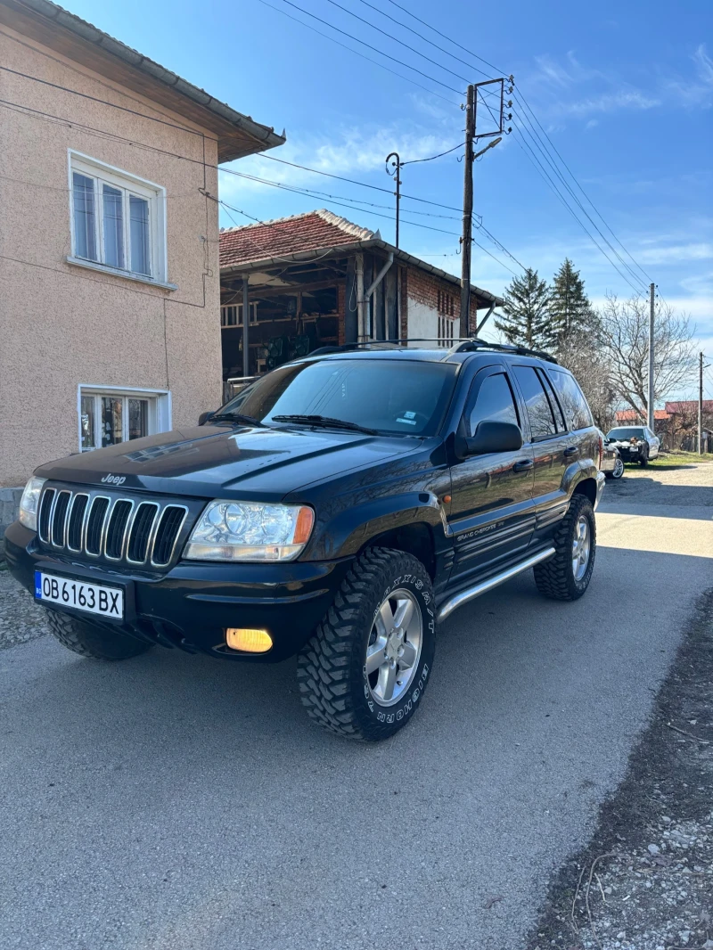 Jeep Grand cherokee, снимка 5 - Автомобили и джипове - 53275381