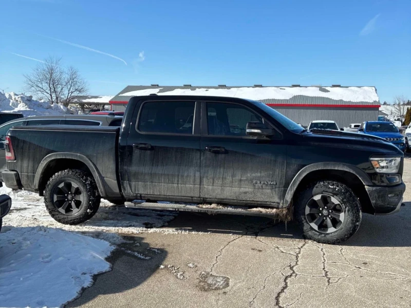 Dodge RAM 1500 Rebel* Keyless Entry* Подгрев* Back cam* , снимка 4 - Автомобили и джипове - 53471902