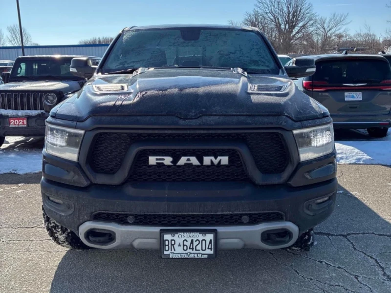Dodge RAM 1500 Rebel* Keyless Entry* Подгрев* Back cam* , снимка 2 - Автомобили и джипове - 53471902