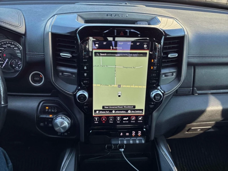 Dodge RAM 1500 Rebel* Keyless Entry* Подгрев* Back cam* , снимка 10 - Автомобили и джипове - 53471902