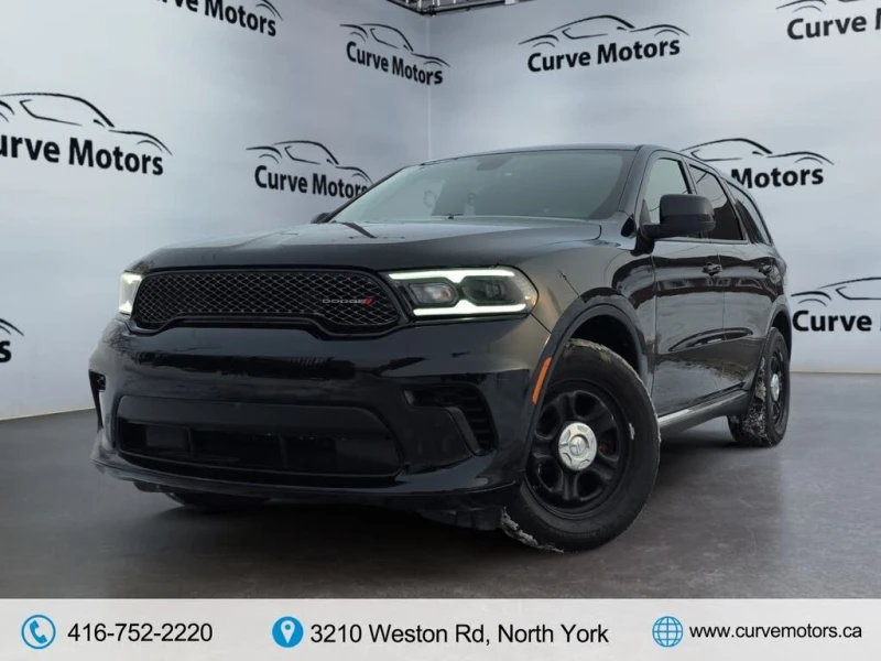 Dodge Durango * PURSUIT* AWD* Автокредит(Цена до БГ), снимка 3 - Автомобили и джипове - 53471989