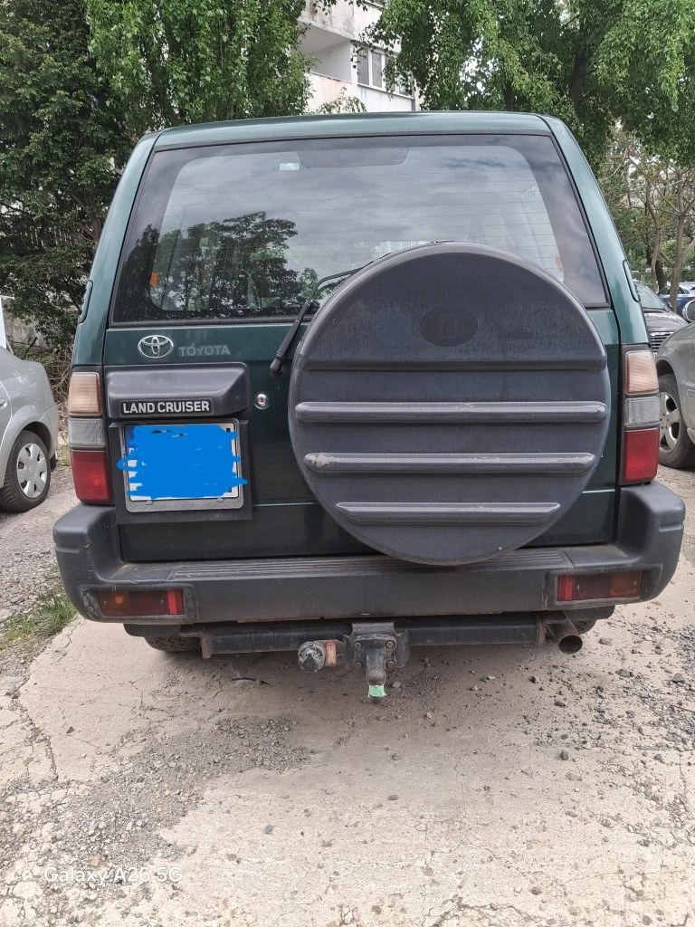 Toyota Land cruiser 95, снимка 4 - Автомобили и джипове - 54499680