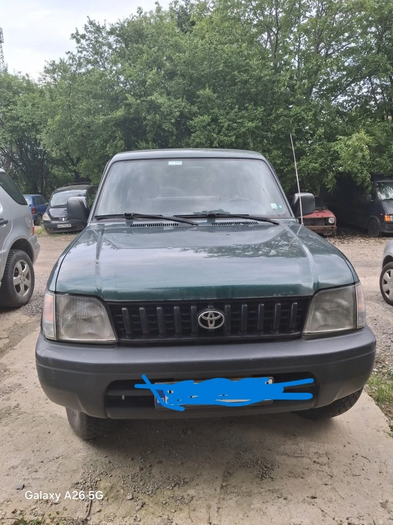 Toyota Land cruiser 95, снимка 2 - Автомобили и джипове - 54499680