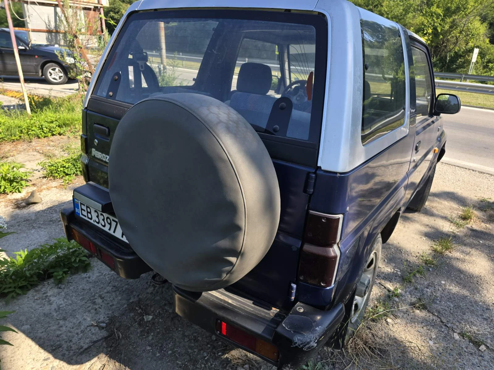 Daihatsu Feroza  - изображение 3