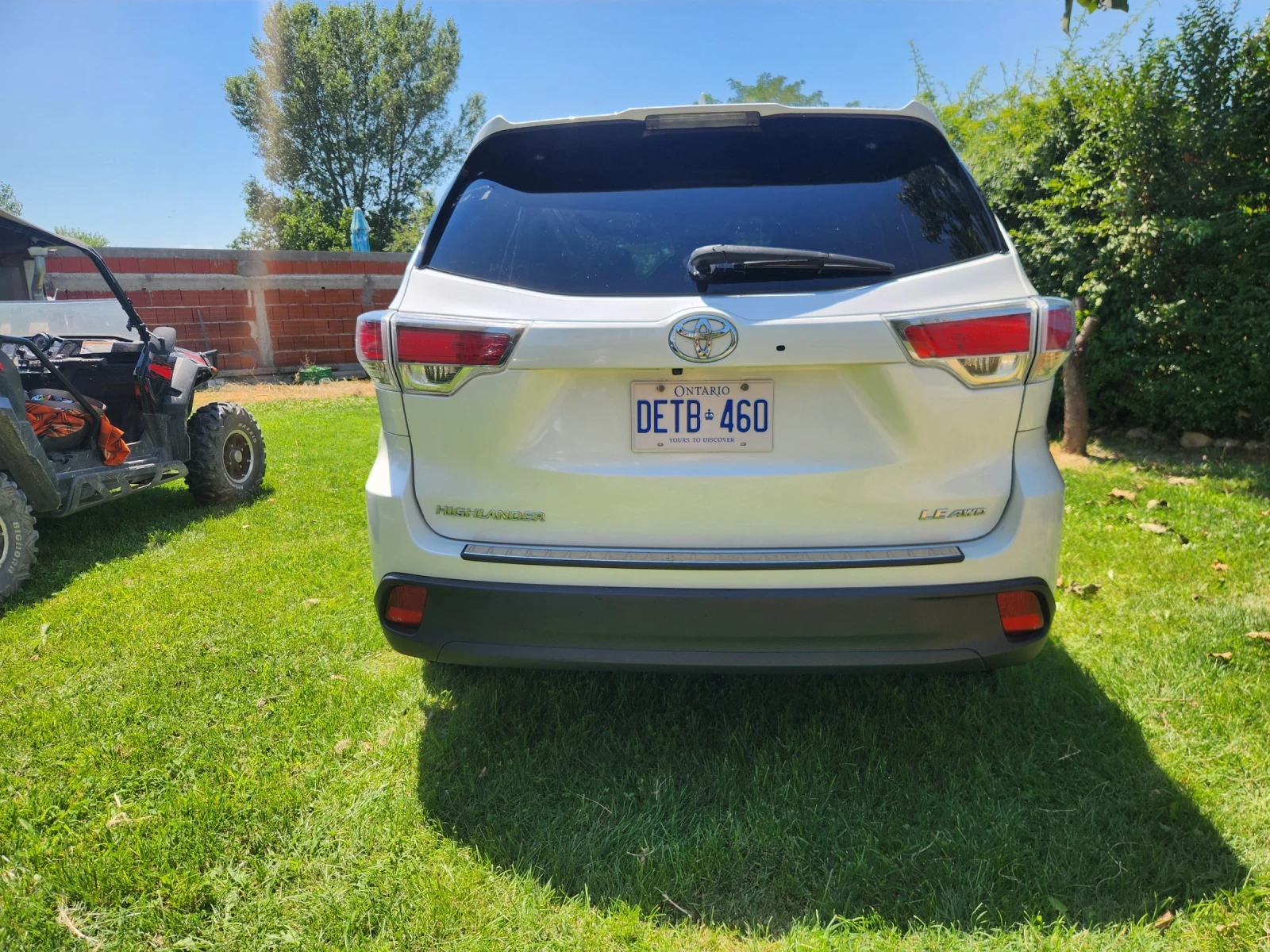 Toyota Highlander LE - изображение 8