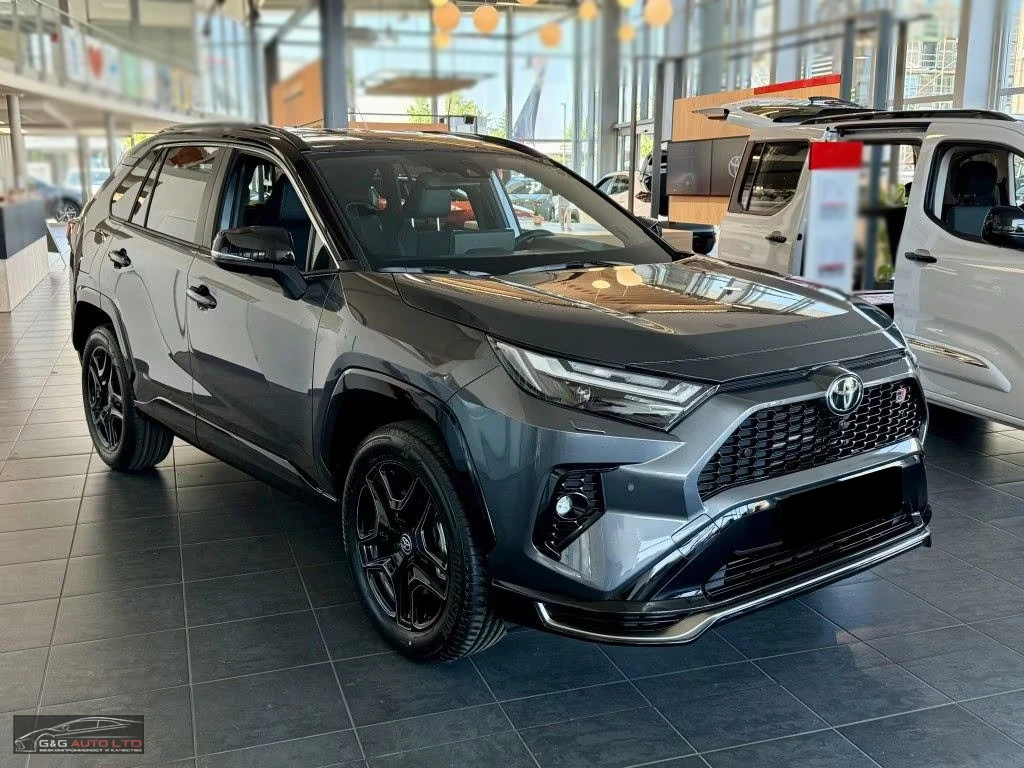 Toyota Rav4 НОВ!/GR-SPORT/306HP/PHEV/360CAM/CARPLAY/DIGI/631f - изображение 4