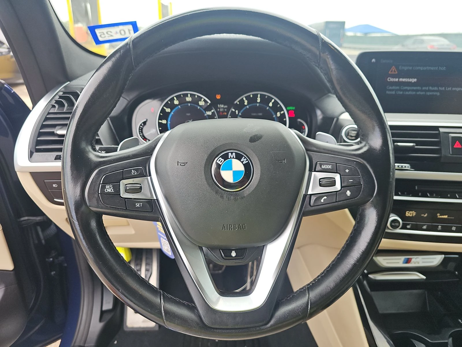 BMW X3 M40* 360* HARMAN* ОБДУХ* HEADUP* АВТОПАРКИНГ - изображение 8