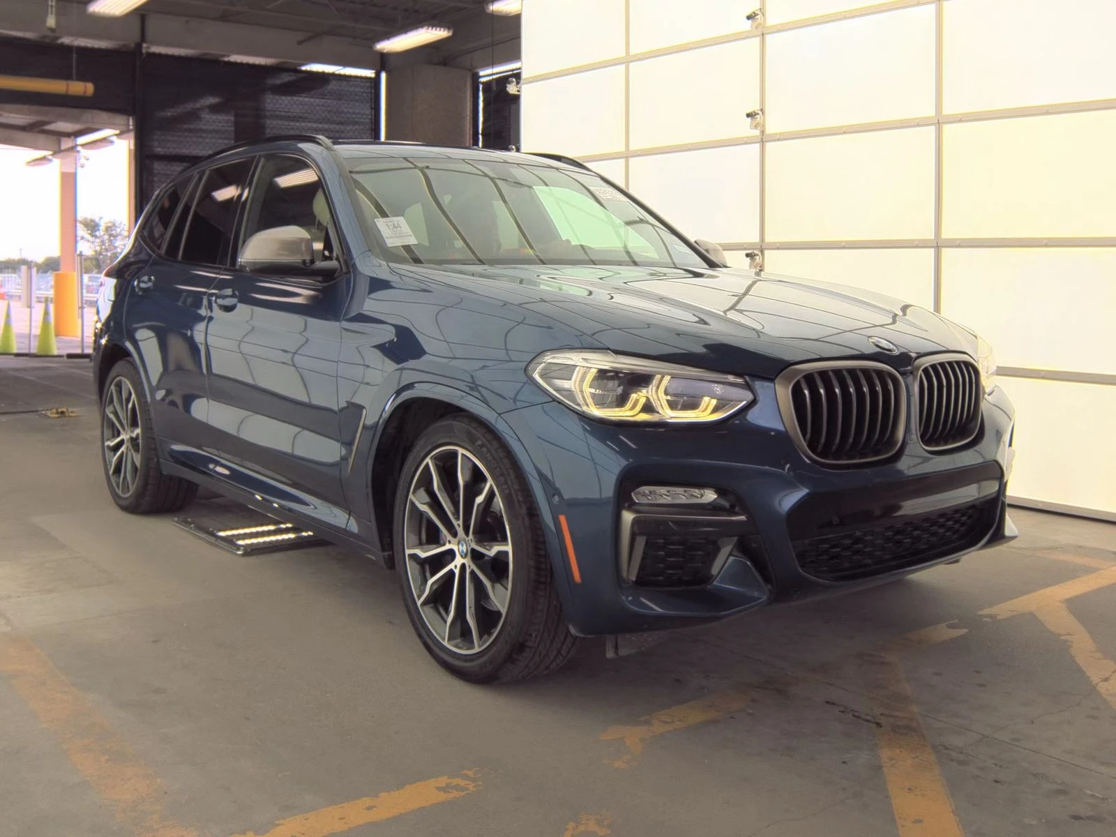 BMW X3 M40* 360* HARMAN* ОБДУХ* HEADUP* АВТОПАРКИНГ - изображение 3