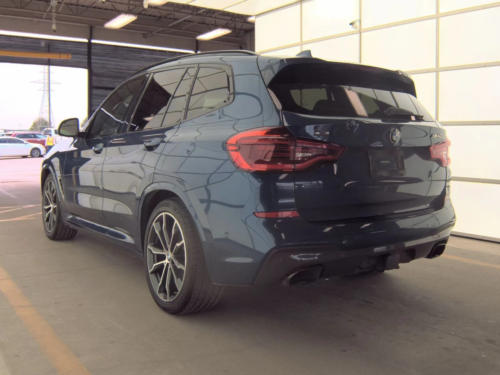 BMW X3 M40* 360* HARMAN* ОБДУХ* HEADUP* АВТОПАРКИНГ - изображение 6