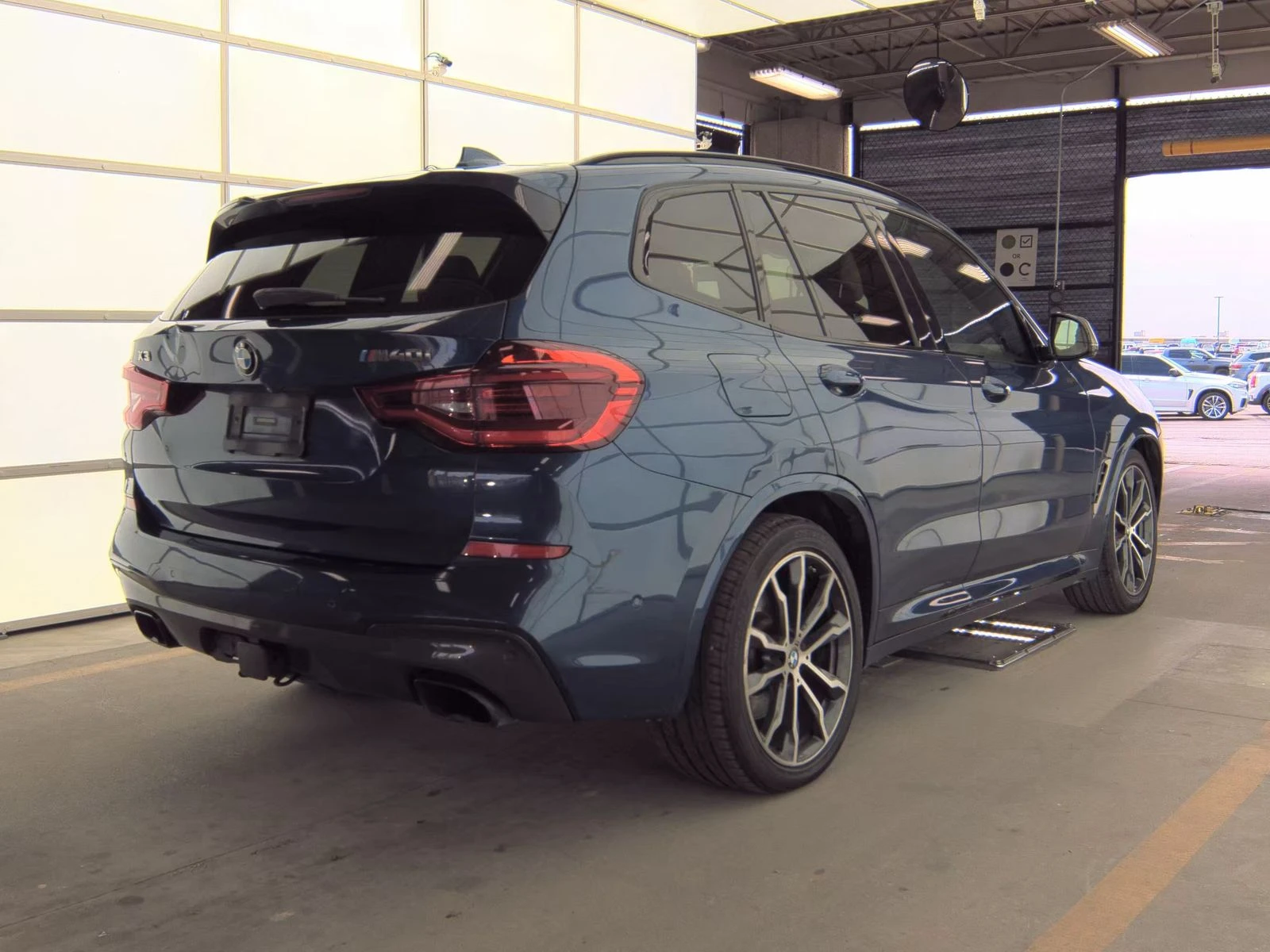 BMW X3 M40* 360* HARMAN* ОБДУХ* HEADUP* АВТОПАРКИНГ - изображение 5
