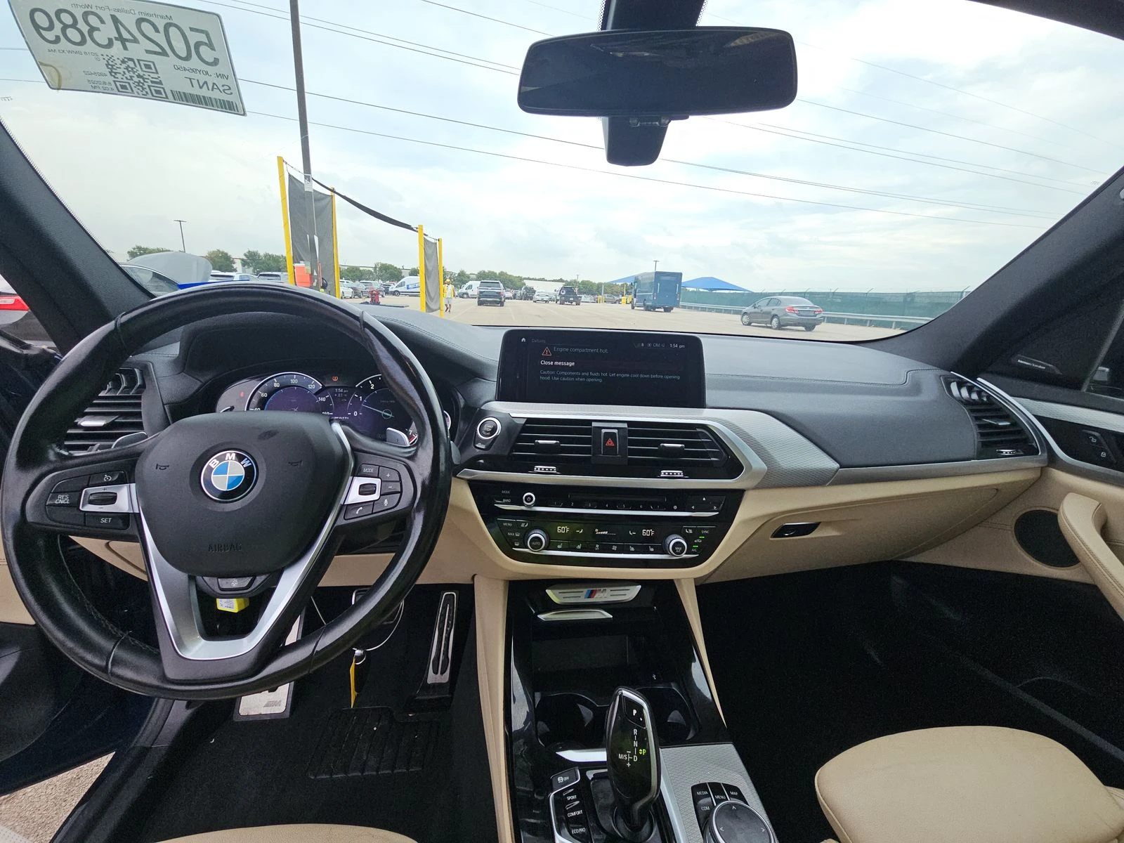 BMW X3 M40* 360* HARMAN* ОБДУХ* HEADUP* АВТОПАРКИНГ - изображение 7