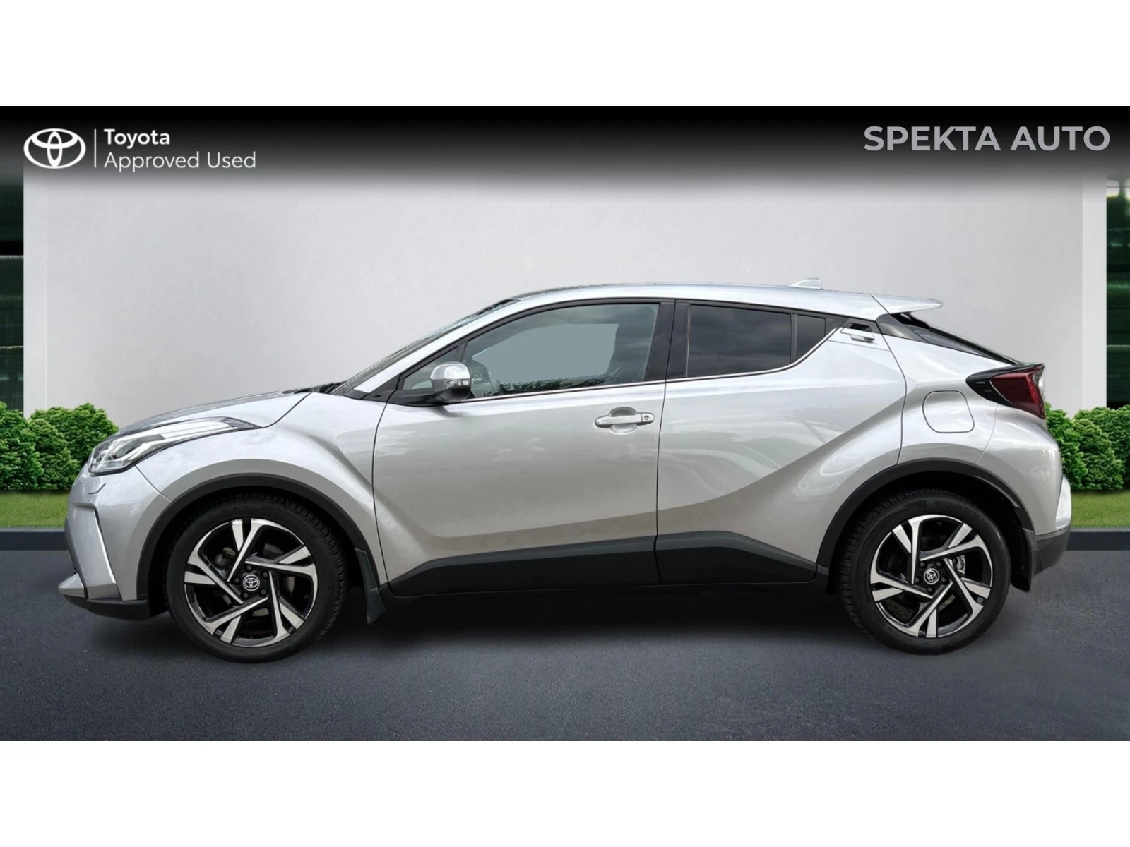 Toyota C-HR Месечна вноска от 470 лв. - изображение 3