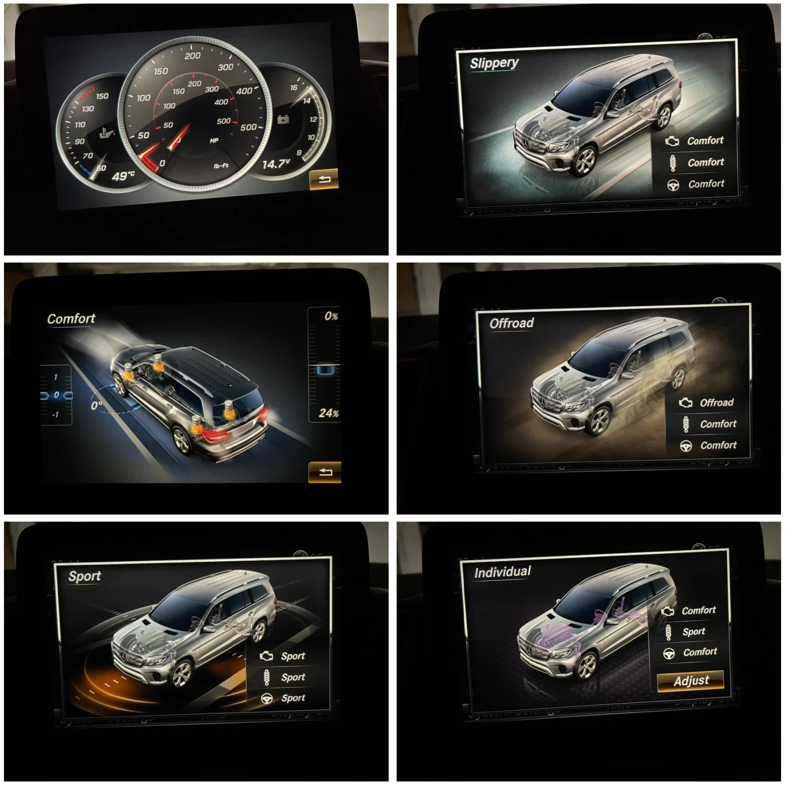 Mercedes-Benz GLS 500 Night package - AMG/7����/DISTR/360CAM/����� | Mobile.bg � ����������� 13