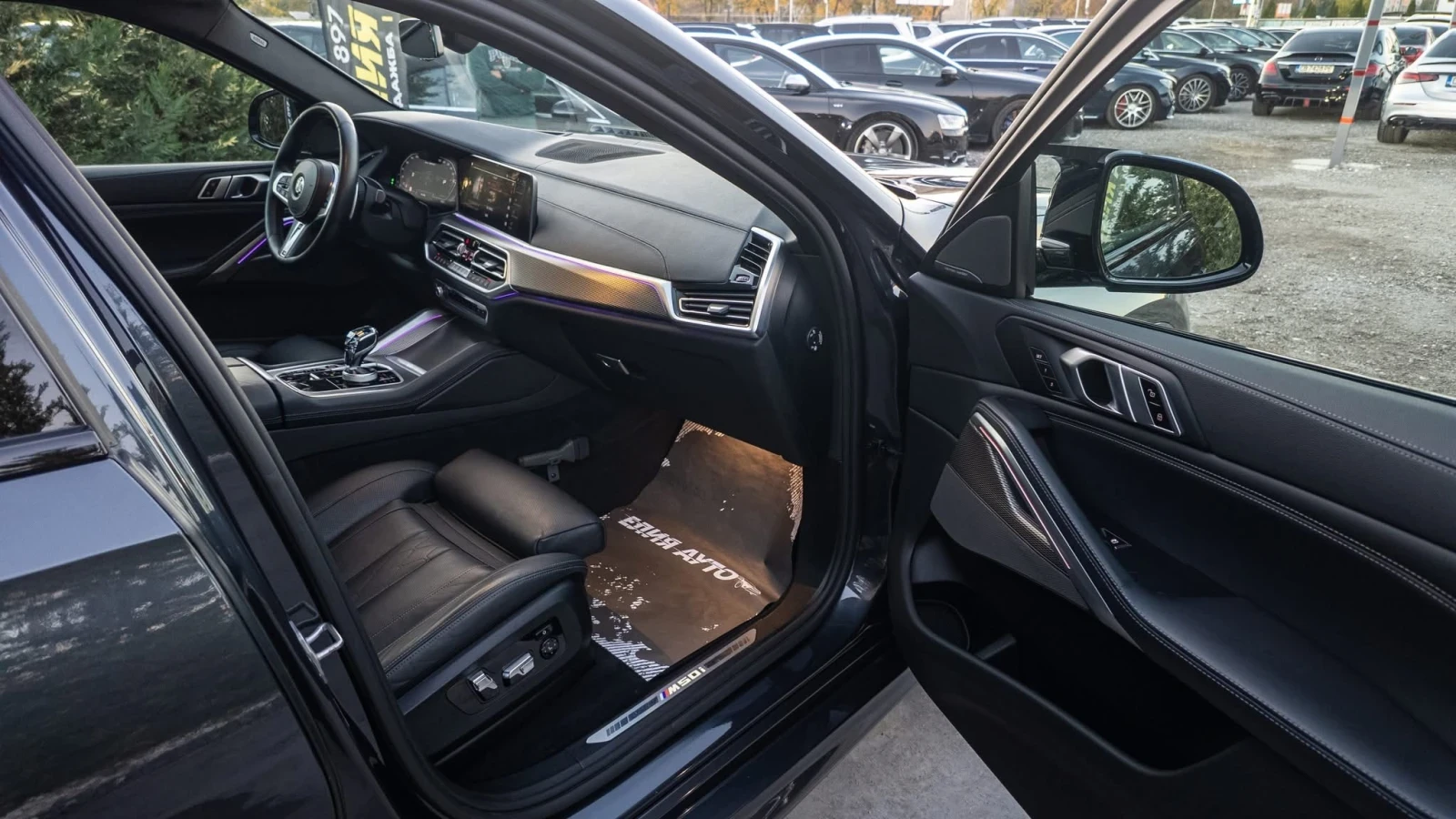 BMW X6 M50I XDRIVE MEGA FULL   100% | Mobile.bg   13